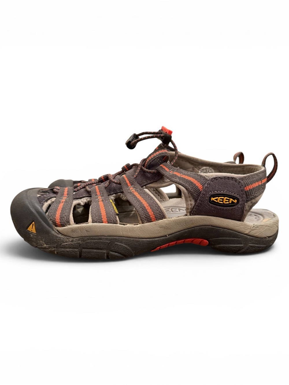 Keen Tan Canvas Footwear with Cream Lining